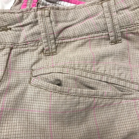 Diesel Men 100% cotton pink beige straight dressy pants khaki - Picture 7 of 11